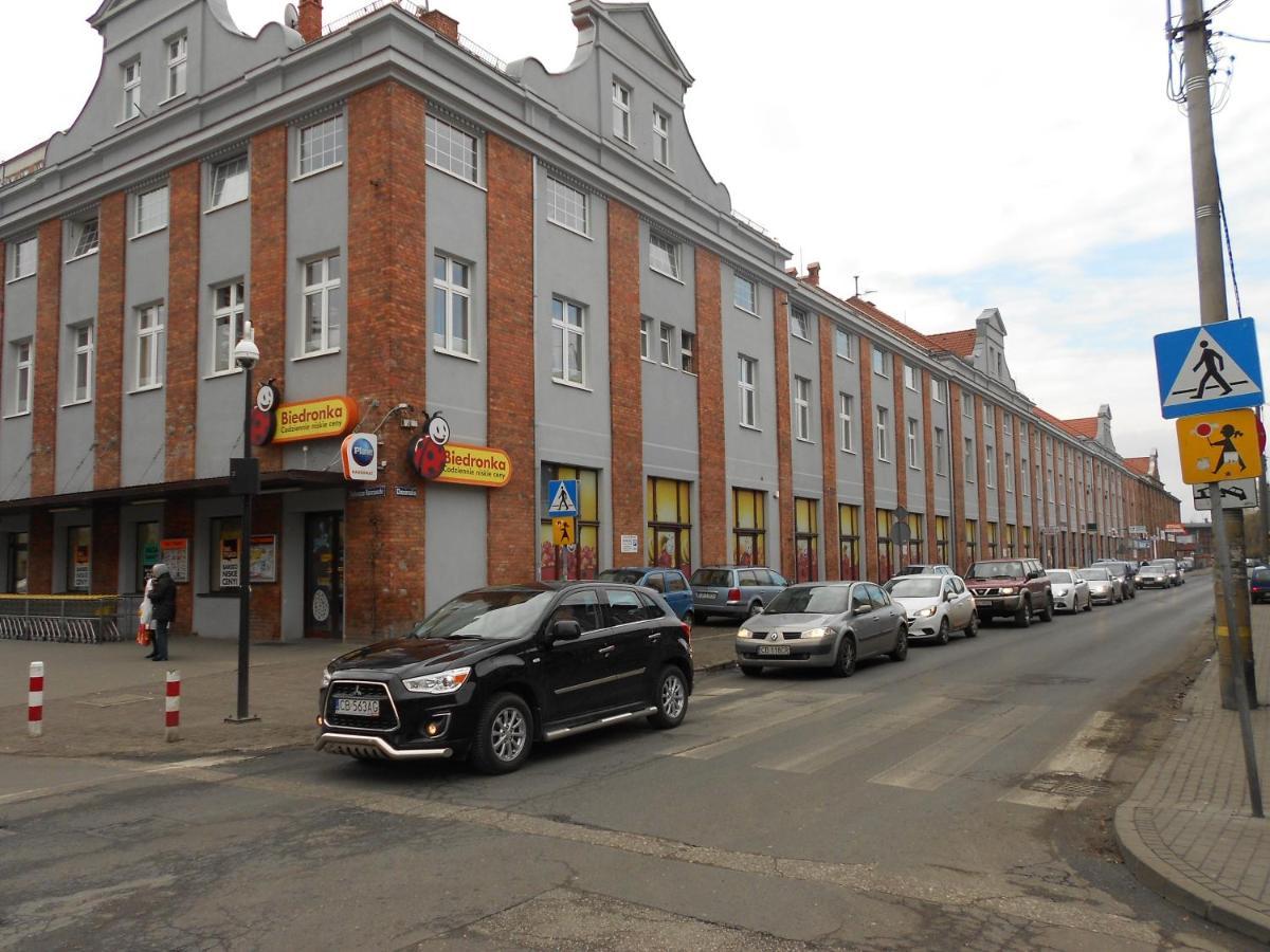 Hostel "Na Bocianowie" Bydgoszcz Kültér fotó